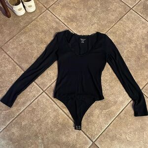 American Eagle black bodysuit
